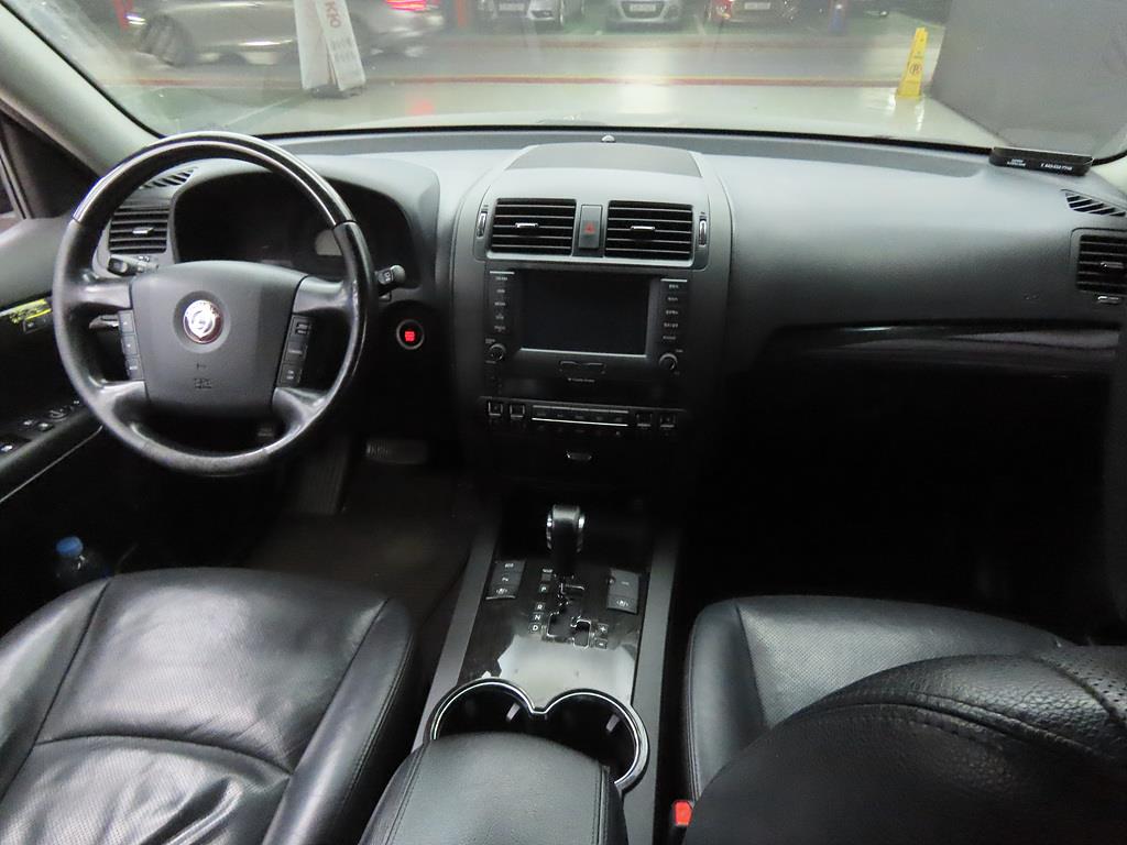 KIA Mohave - Vista 5