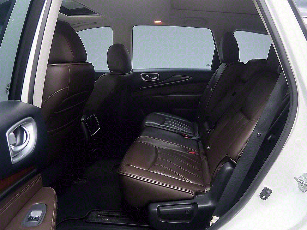 Infiniti QX 2015 Blanco - Importación desde Corea - HF Imports Iquique - Foto 12