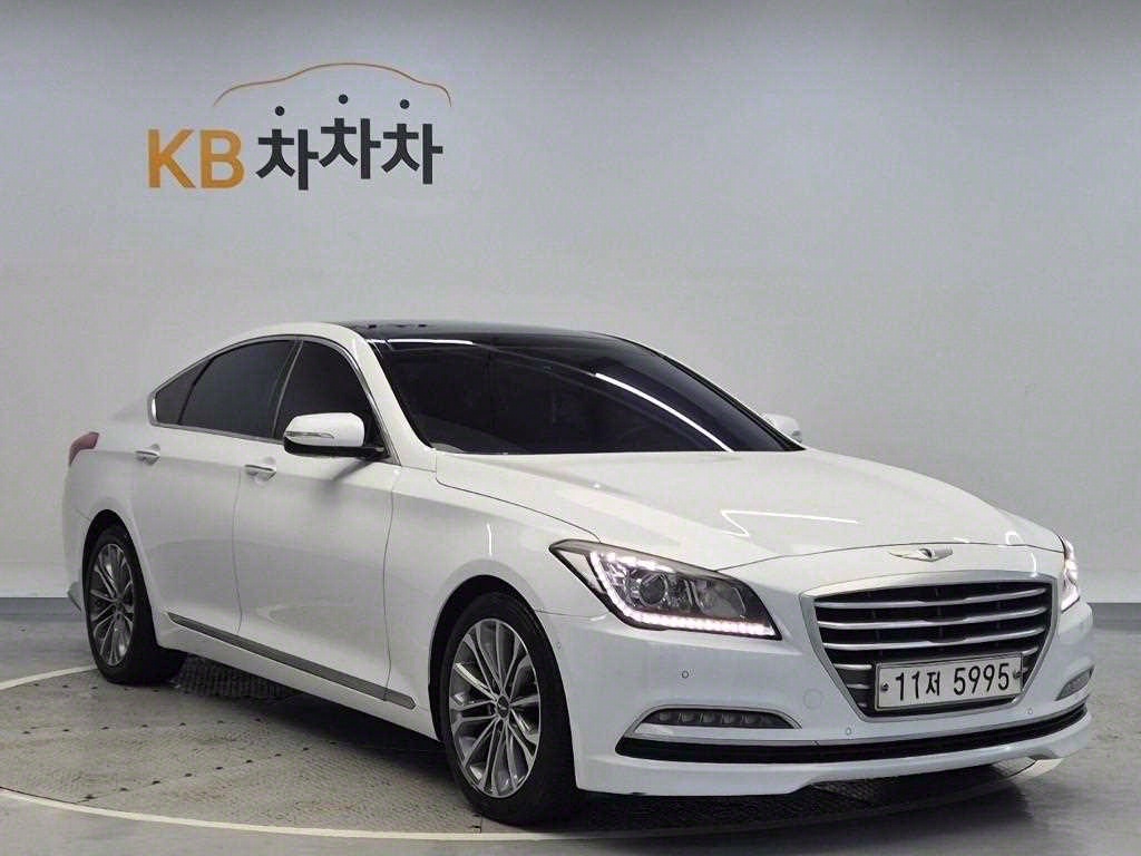 HYUNDAI Genesis - Vista 4