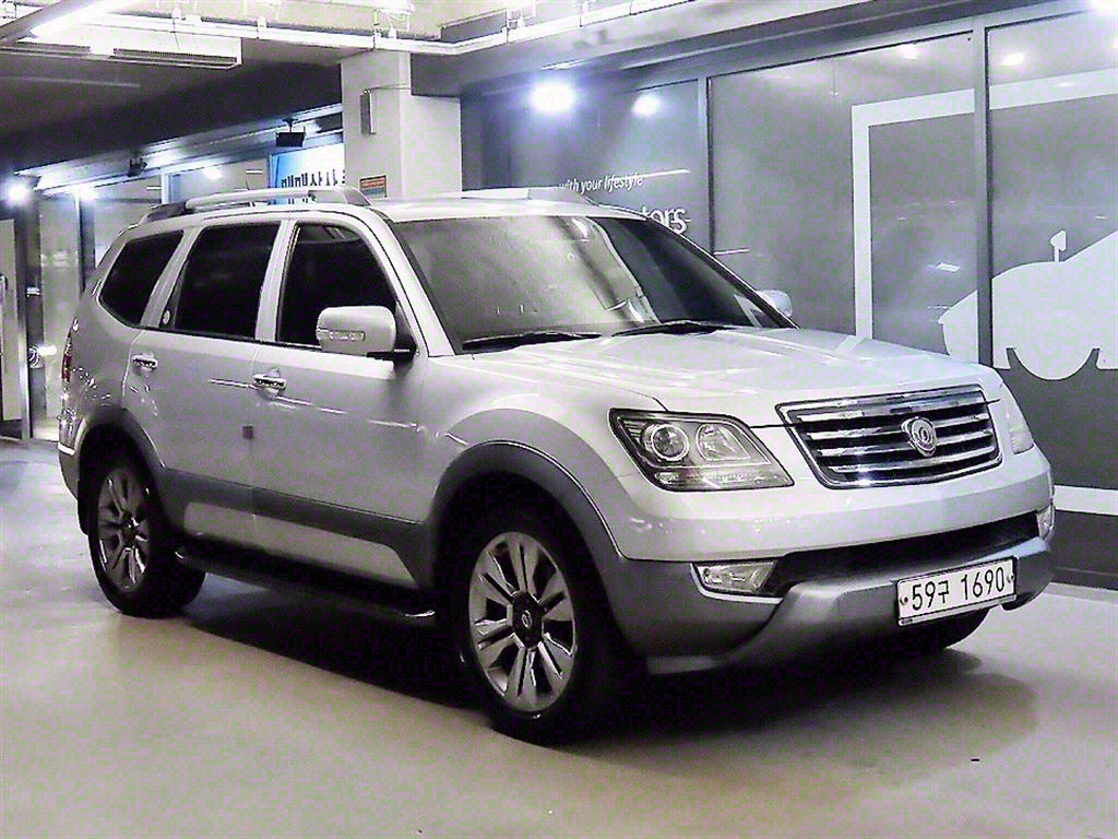 KIA Mohave 2008 Plateado - Importación desde Corea - HF Imports Iquique - Foto 1