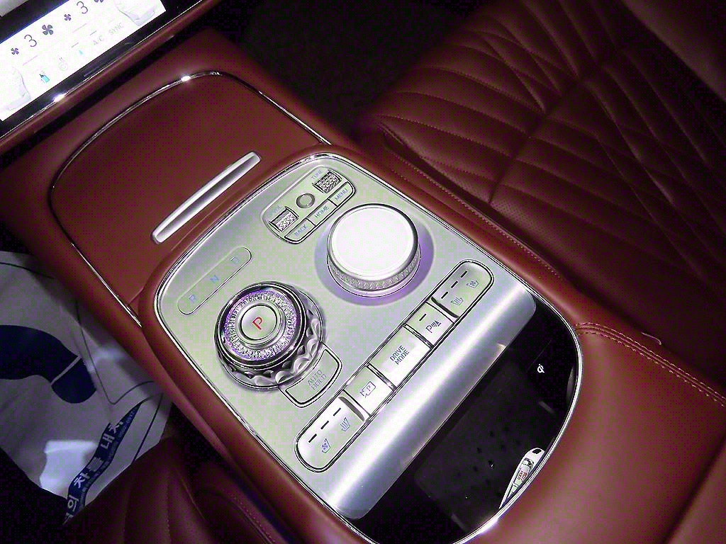 Genesis G90 - Vista 12