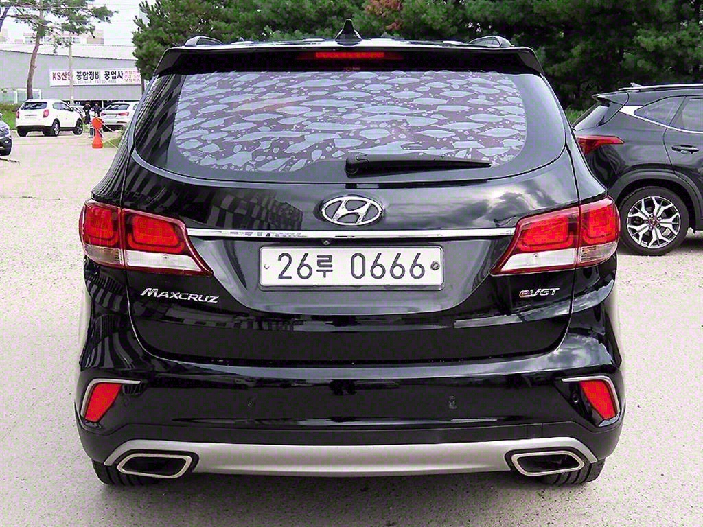 HYUNDAI Maxcruz - Vista 4