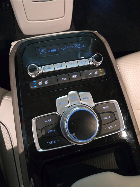 Genesis G90 2019 Azul - Importación desde Corea - HF Imports Iquique - Foto 18