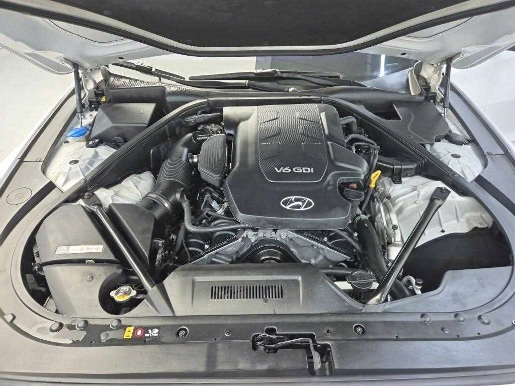 HYUNDAI Genesis - Vista 5