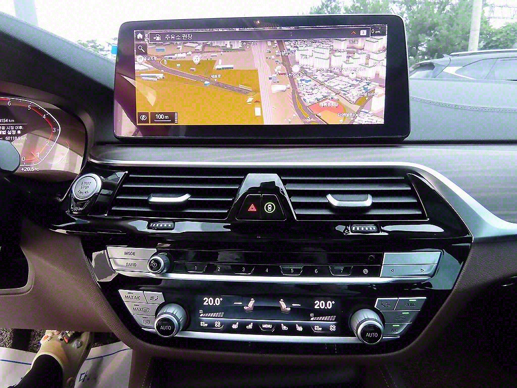 BMW 5 Series 2021 Blanco - Importación desde Corea - HF Imports Iquique - Foto 13