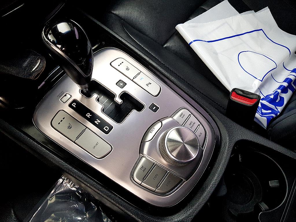 HYUNDAI Genesis - Vista 12