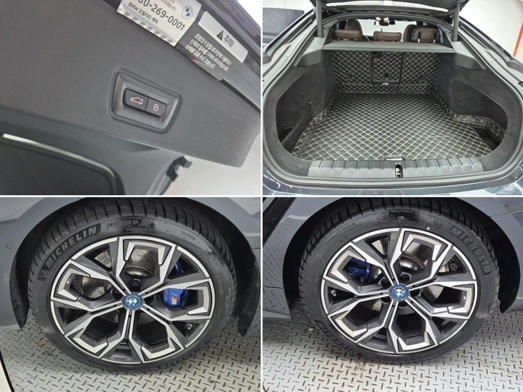 BMW i4 2024 Gris - Importación desde Corea - HF Imports Iquique - Foto 18