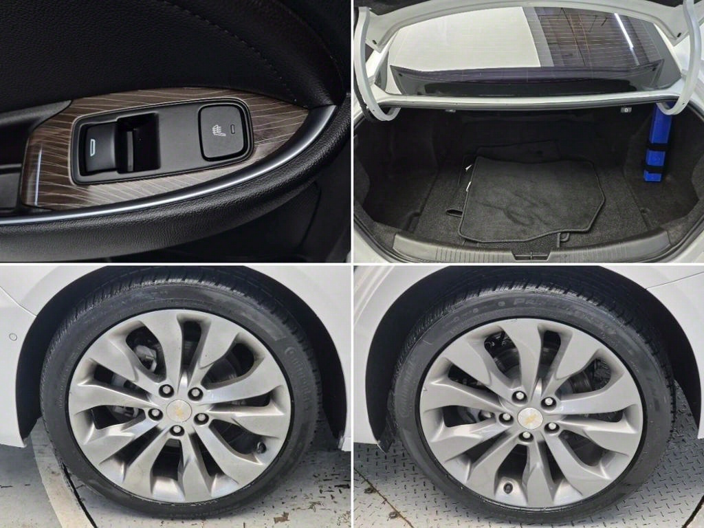 Chevrolet Malibu - Vista 6