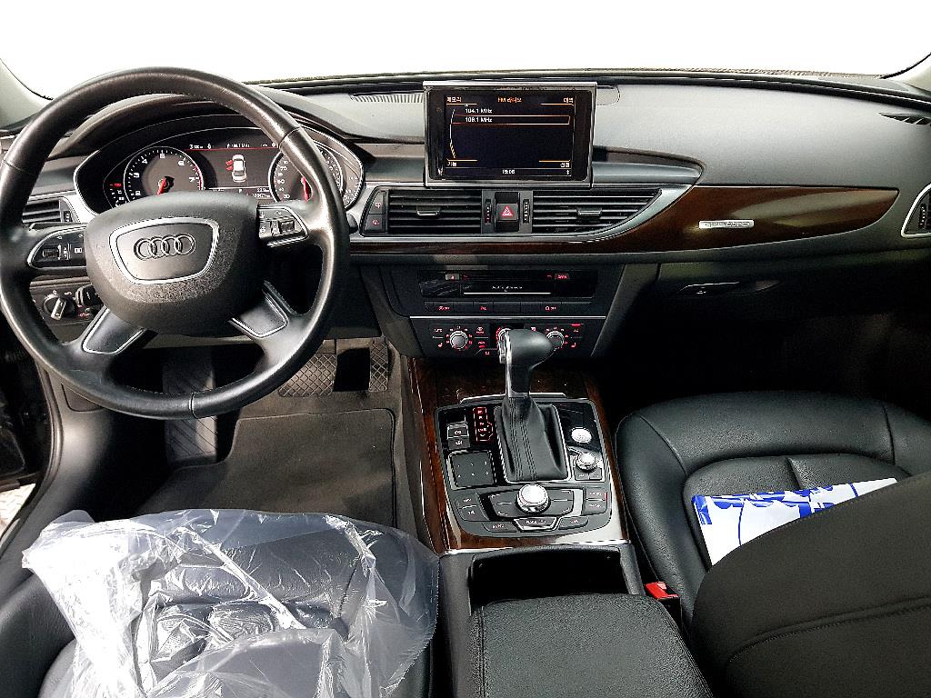 Audi A6 - Vista 5