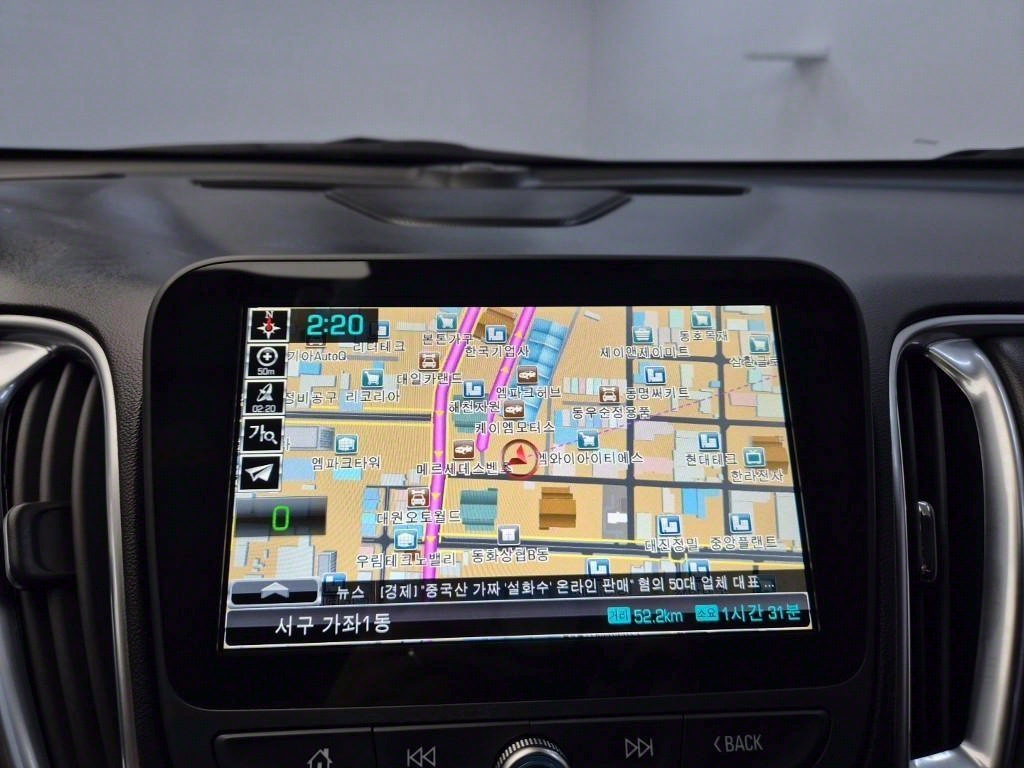 Chevrolet Malibu 2018 Blanco - Importación desde Corea - HF Imports Iquique - Foto 13