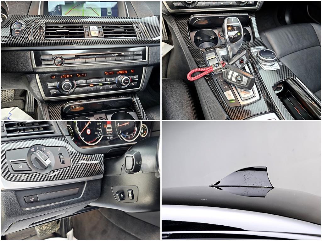 BMW 5 Series 2014 Negro - Importación desde Corea - HF Imports Iquique - Foto 18