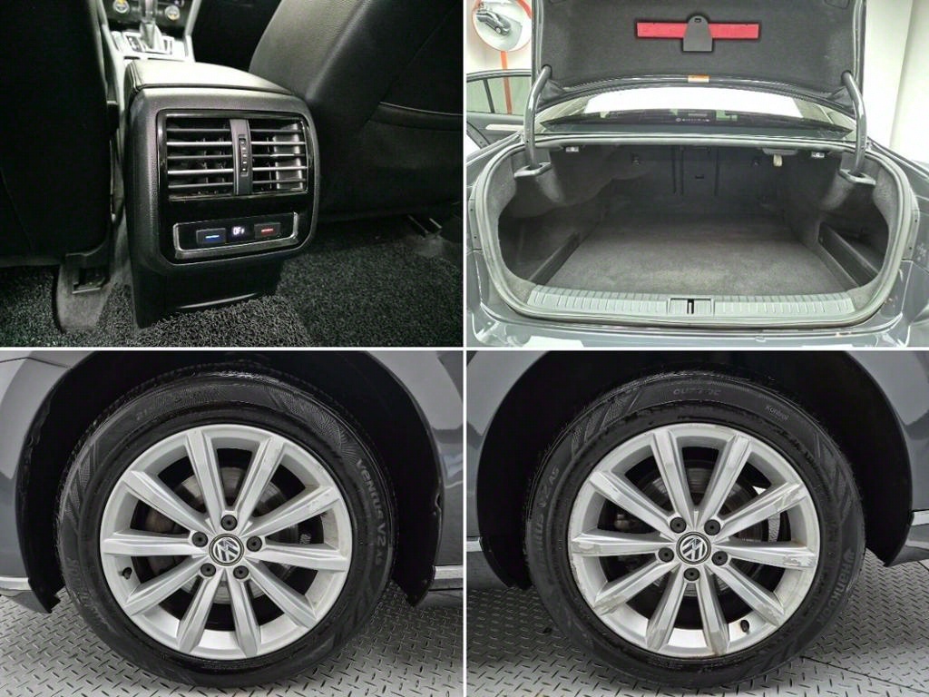 Volkswagen Passat 2018 Gris - Importación desde Corea - HF Imports Iquique - Foto 19