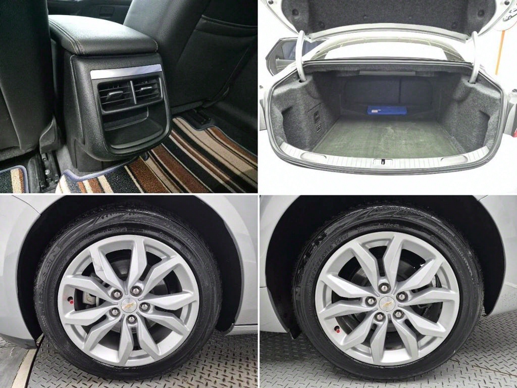 Chevrolet Impala 2016 Plateado - Importación desde Corea - HF Imports Iquique - Foto 18