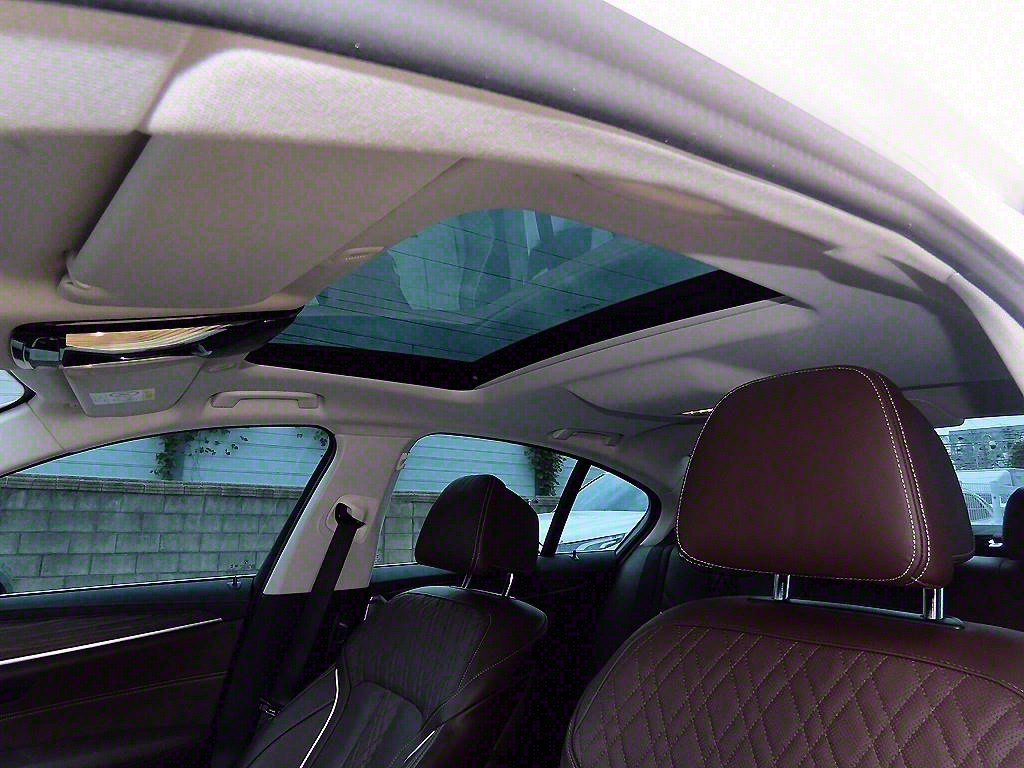 BMW 5 Series 2021 Blanco - Importación desde Corea - HF Imports Iquique - Foto 18