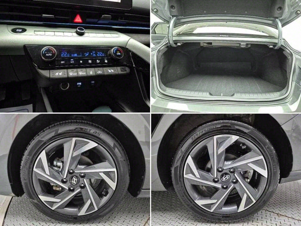 HYUNDAI Avante 2024 Gris - Importación desde Corea - HF Imports Iquique - Foto 18