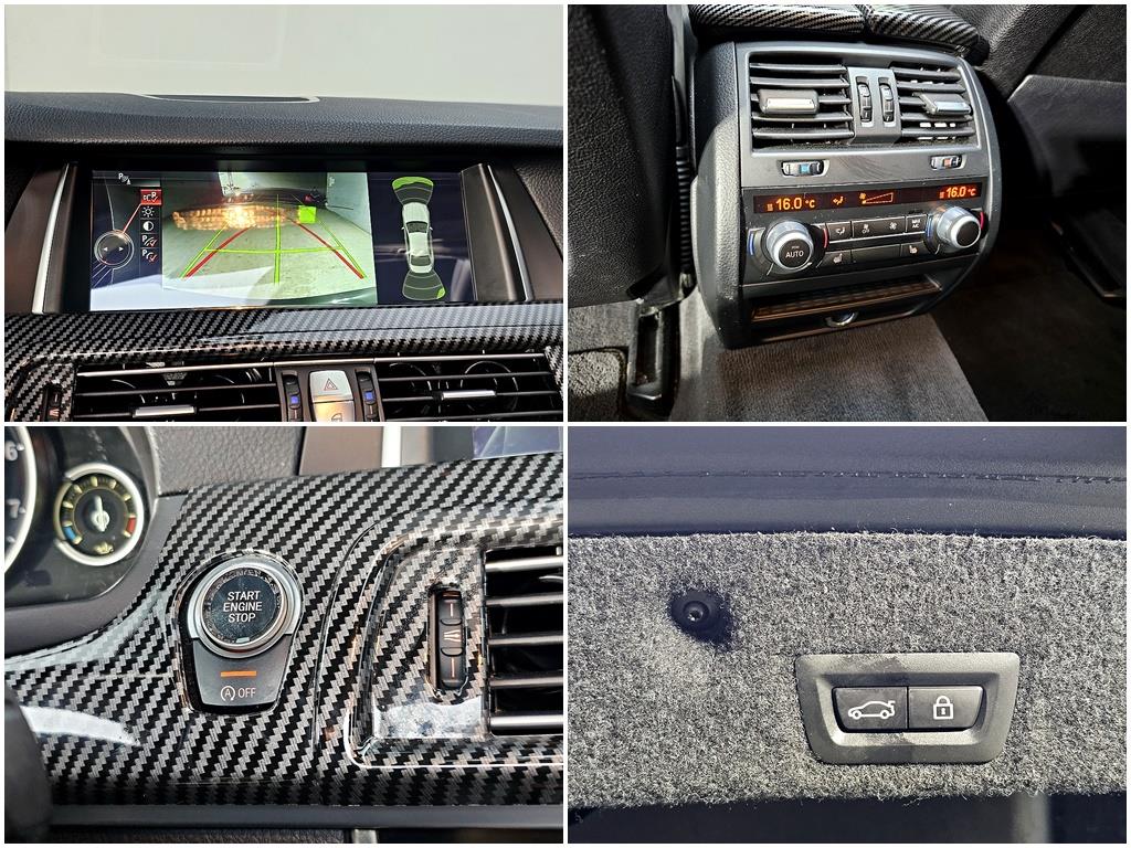 BMW 5 Series 2014 Negro - Importación desde Corea - HF Imports Iquique - Foto 17