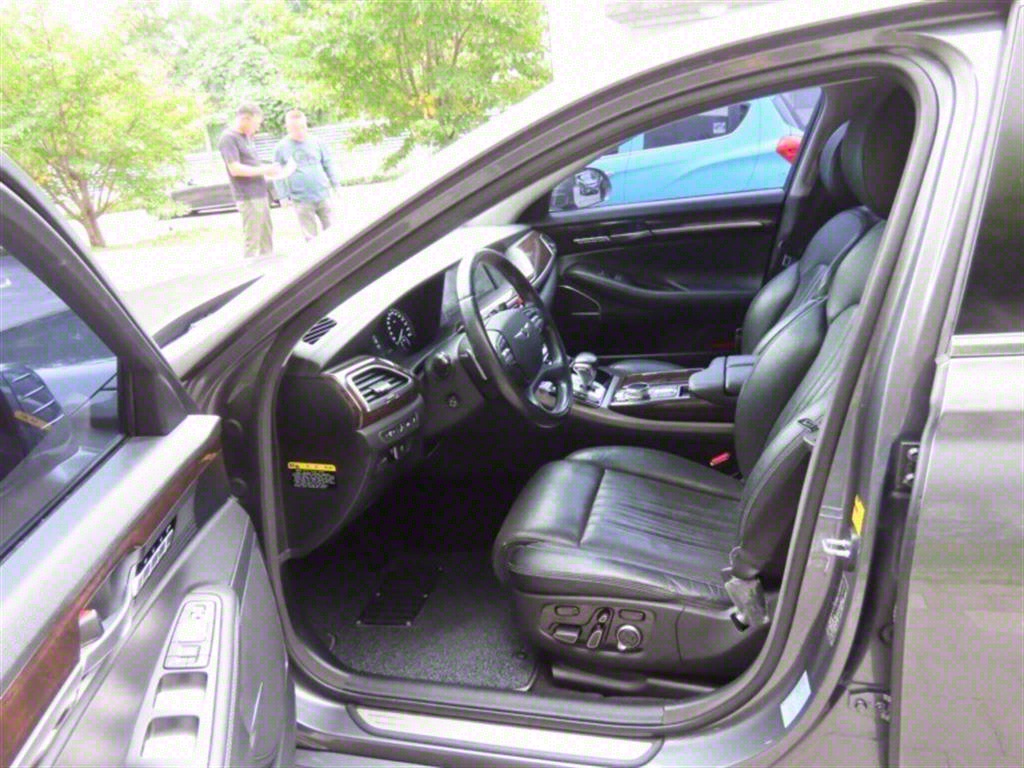 Genesis EQ900 2016 - Importación desde Corea - HF Imports Iquique - Foto 13