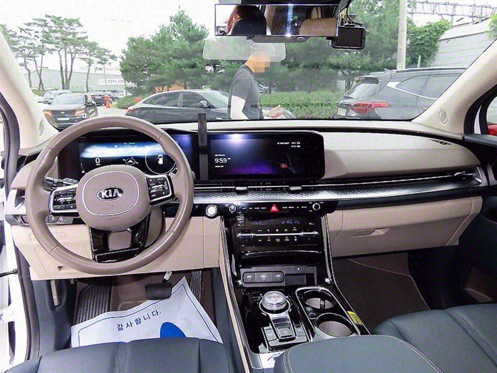 KIA Carnival - Vista 7