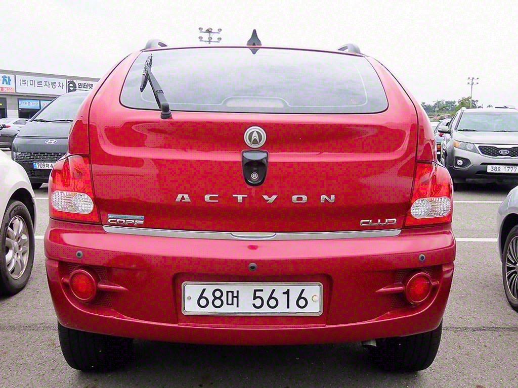 Ssangyong Action - Vista 4