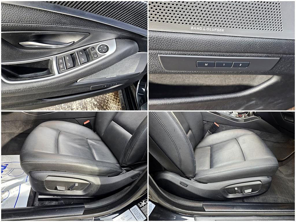 BMW 5 Series 2014 Negro - Importación desde Corea - HF Imports Iquique - Foto 14