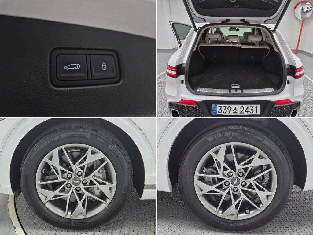 Genesis GV70 2023 Blanco - Importación desde Corea - HF Imports Iquique - Foto 20