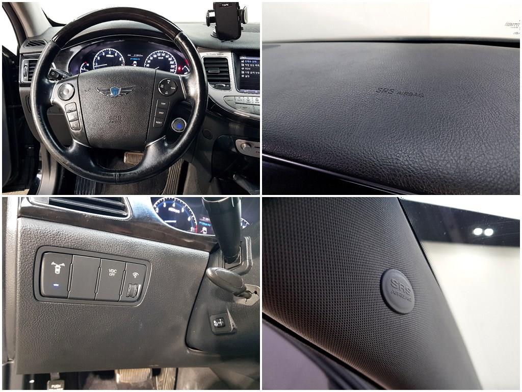 HYUNDAI Genesis 2012 Negro - Importación desde Corea - HF Imports Iquique - Foto 15