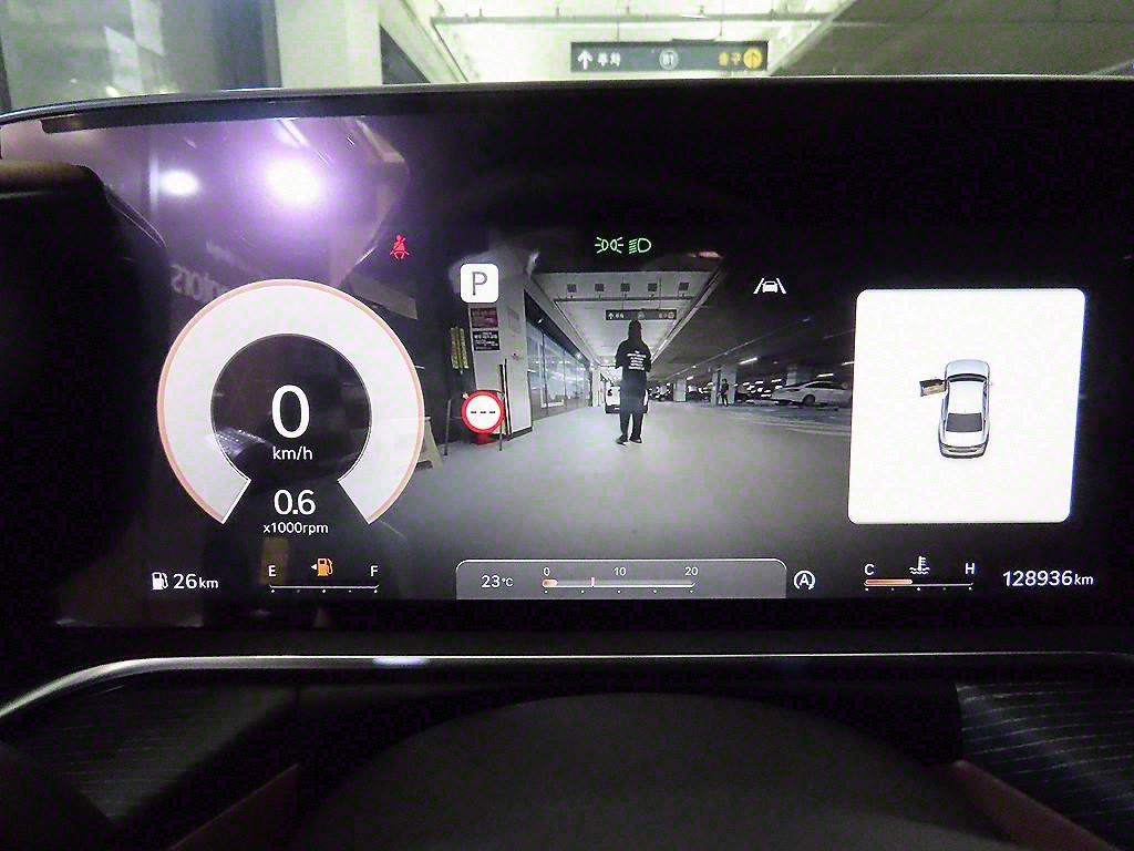 Genesis G90 - Vista 9