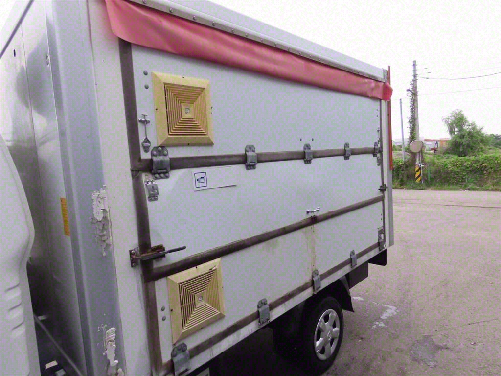 Small Truck tower_multipurpose tower 2011 Blanco - Importación desde Corea - HF Imports Iquique - Foto 9