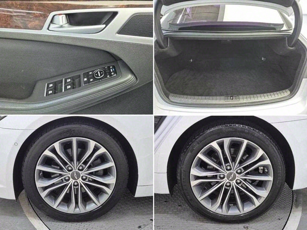 HYUNDAI Genesis 2016 Blanco - Importación desde Corea - HF Imports Iquique - Foto 18