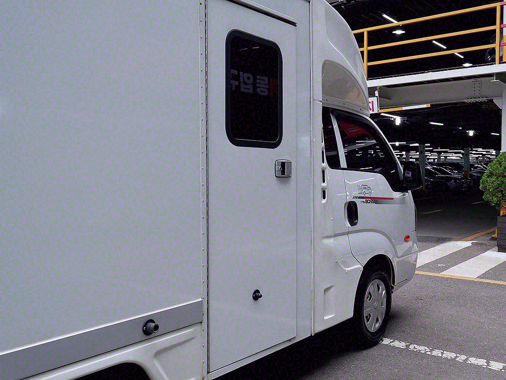 Small Truck Top_Work Through Band 2022 Blanco - Importación desde Corea - HF Imports Iquique - Foto 13