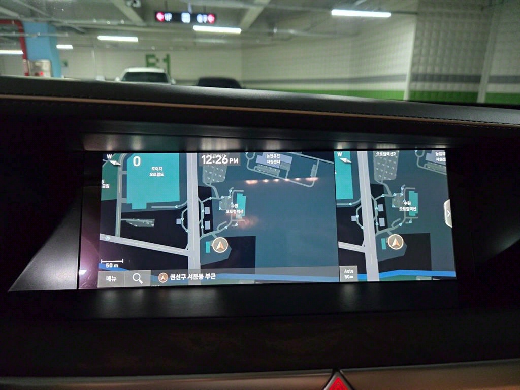 Genesis G90 2019 Azul - Importación desde Corea - HF Imports Iquique - Foto 14