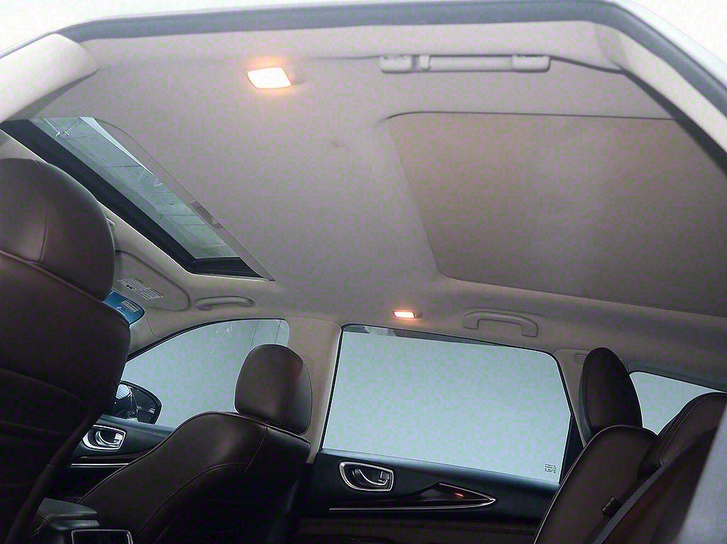 Infiniti QX 2015 Blanco - Importación desde Corea - HF Imports Iquique - Foto 13