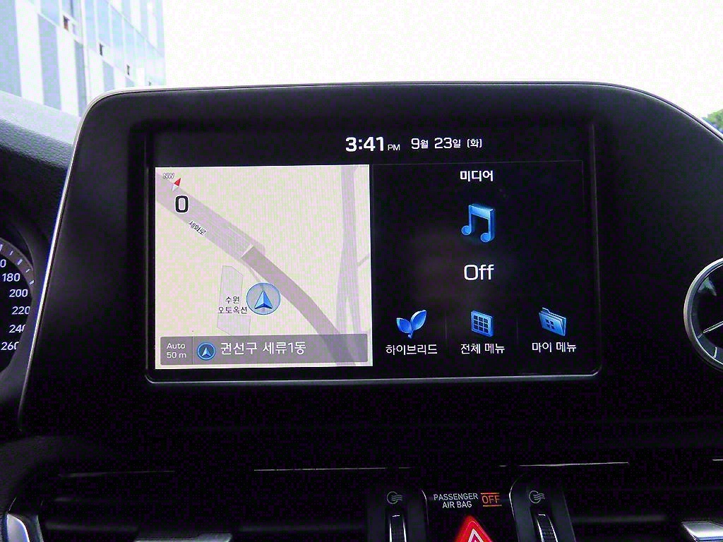 HYUNDAI Grandeur 2018 Gris - Importación desde Corea - HF Imports Iquique - Foto 14