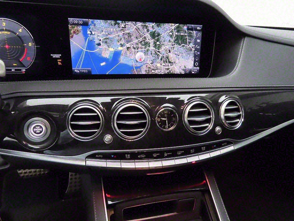 Mercedes Benz S Class - Vista 10