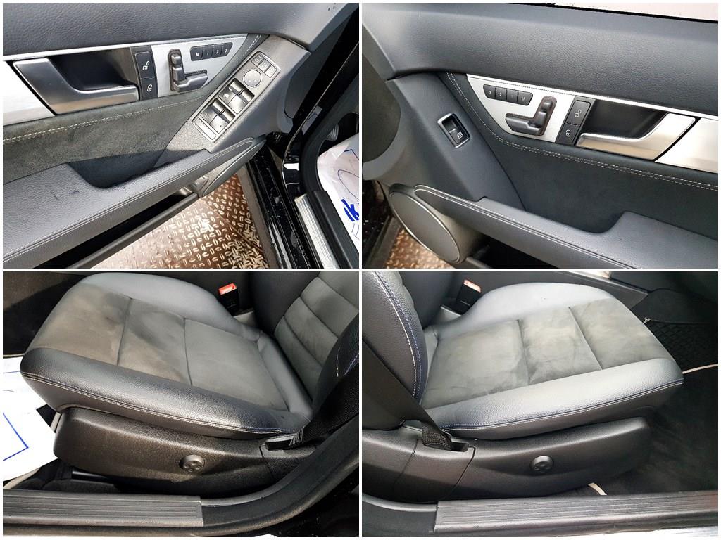 Mercedes Benz C Class 2014 Negro - Importación desde Corea - HF Imports Iquique - Foto 17