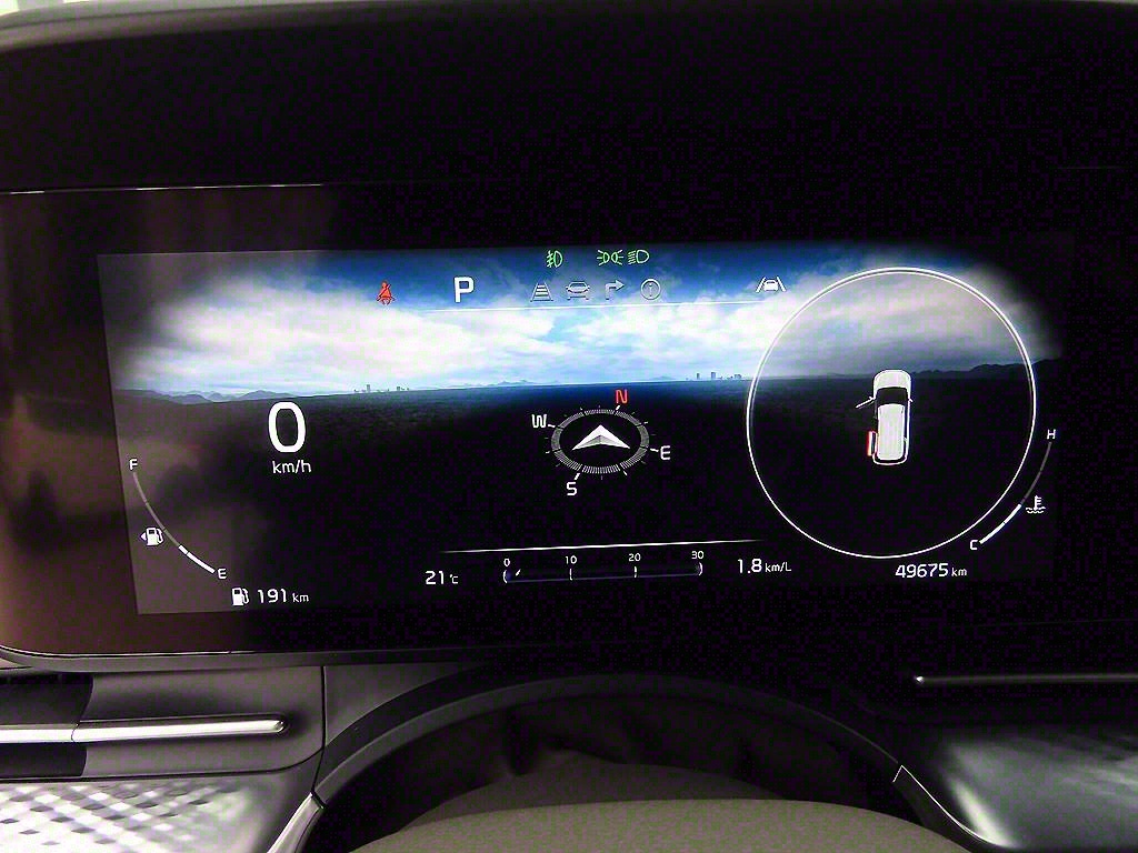 KIA Carnival - Vista 9