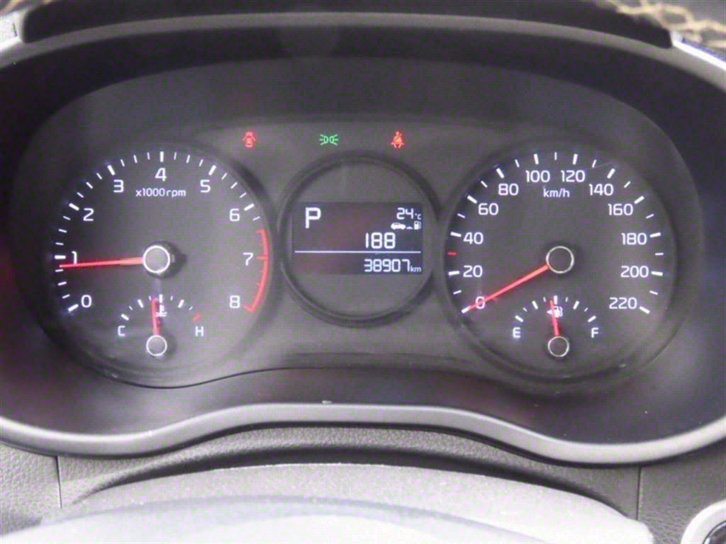 KIA Morning - Vista 9