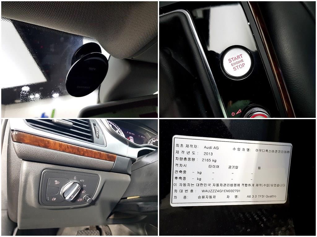 Audi A6 2014 Negro - Importación desde Corea - HF Imports Iquique - Foto 14