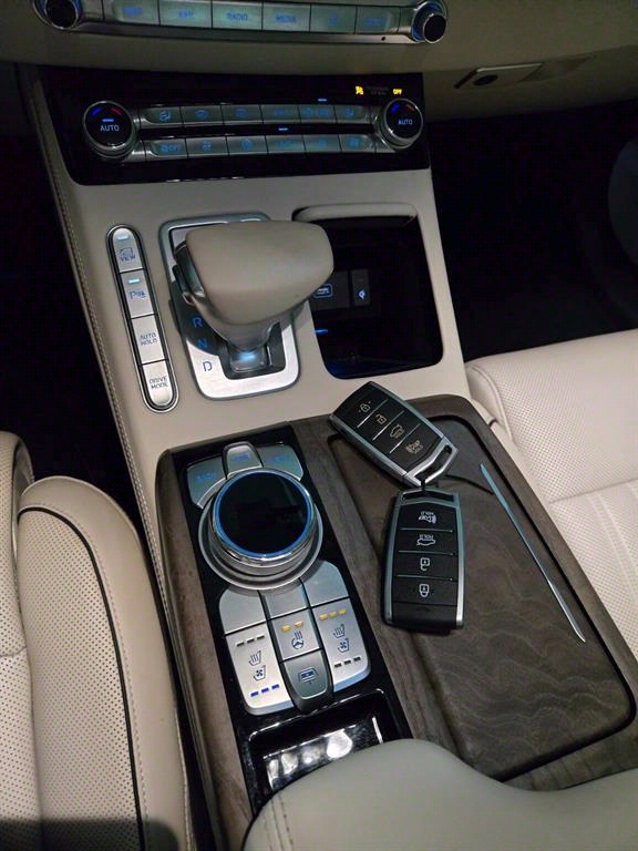 Genesis G90 - Vista 11