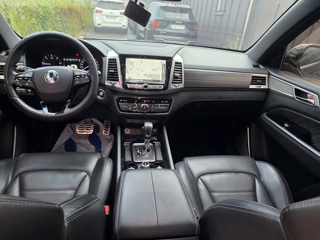 Ssangyong Rexton - Vista 11