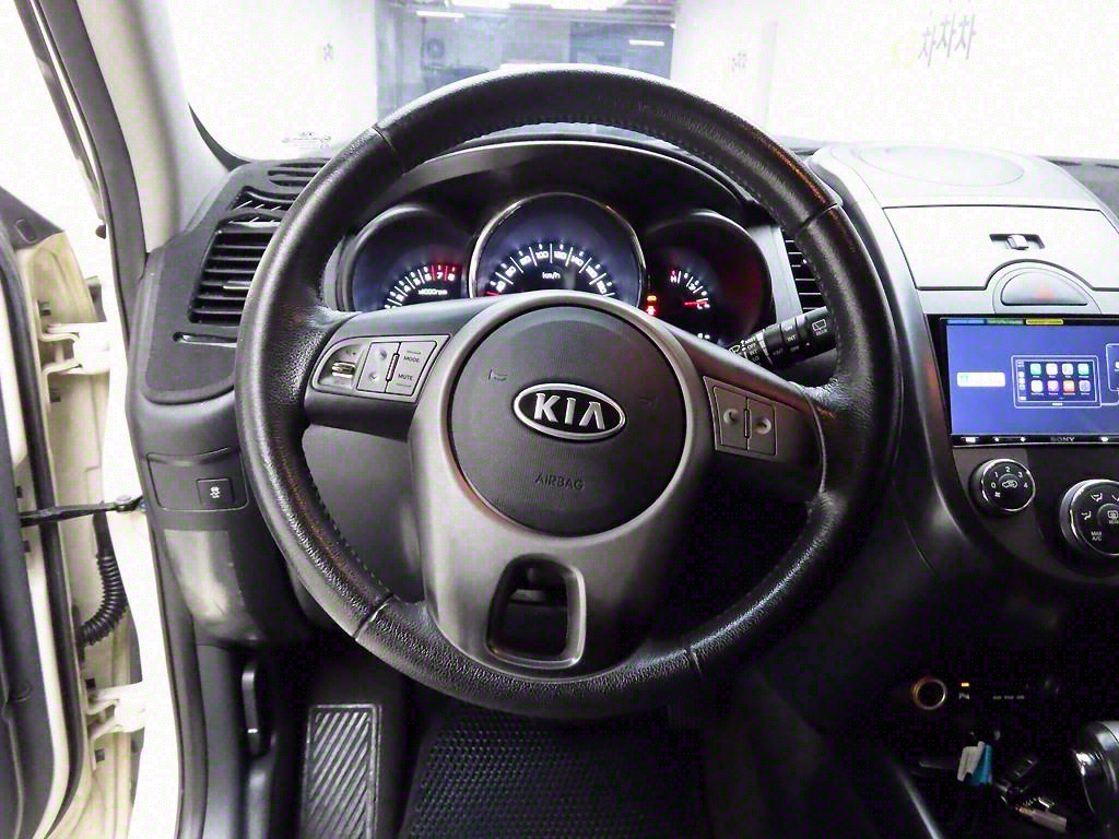 KIA Soul - Vista 8