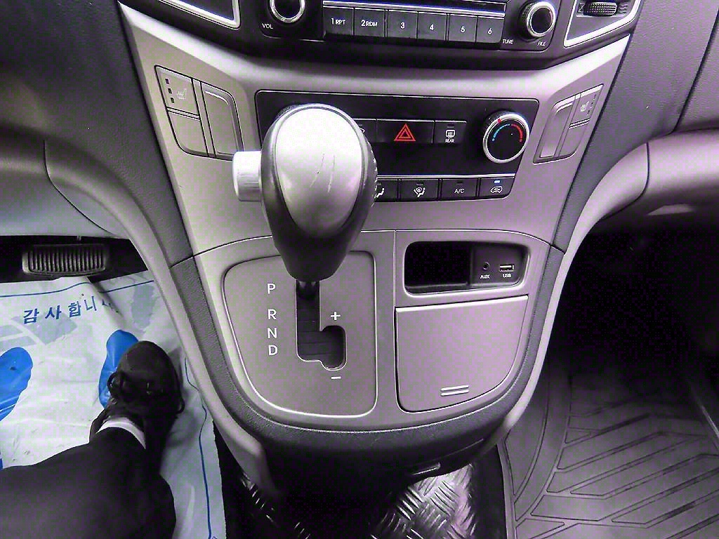 HYUNDAI Starex - Vista 10