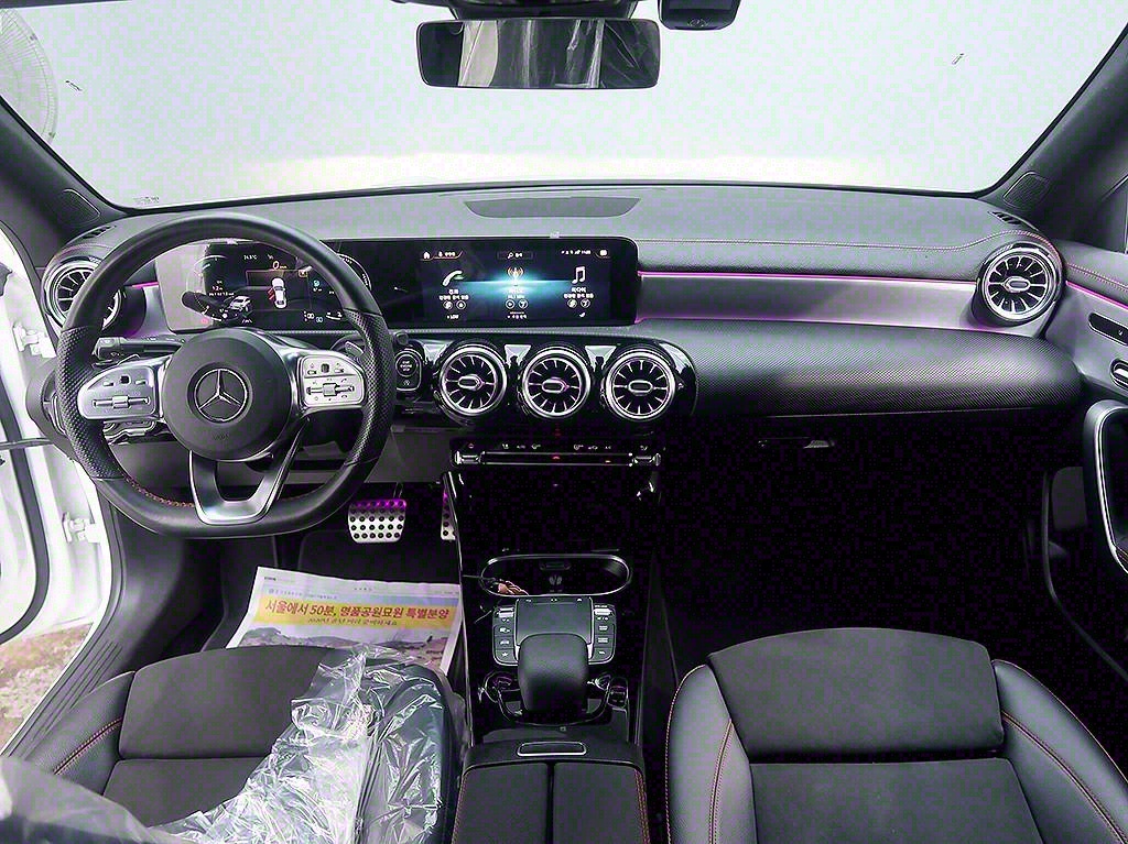 Mercedes Benz CLA Class - Vista 9