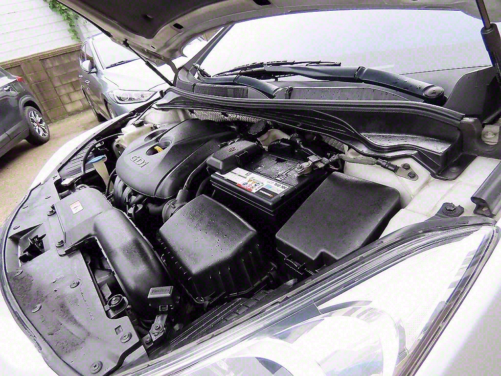 HYUNDAI i40 2012 Plateado - Importación desde Corea - HF Imports Iquique - Foto 18