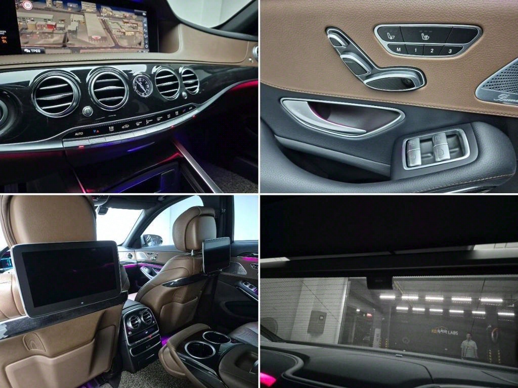 Mercedes Benz S Class 2019 Plateado - Importación desde Corea - HF Imports Iquique - Foto 13