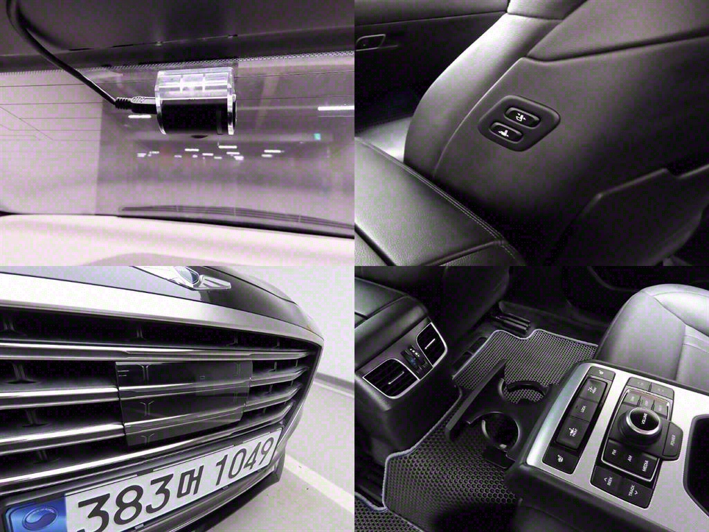 Genesis G80 2017 Negro - Importación desde Corea - HF Imports Iquique - Foto 18