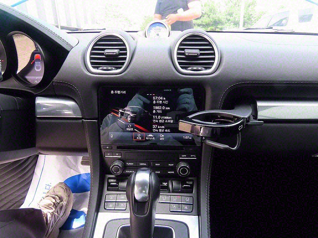 Porsche 718 - Vista 11