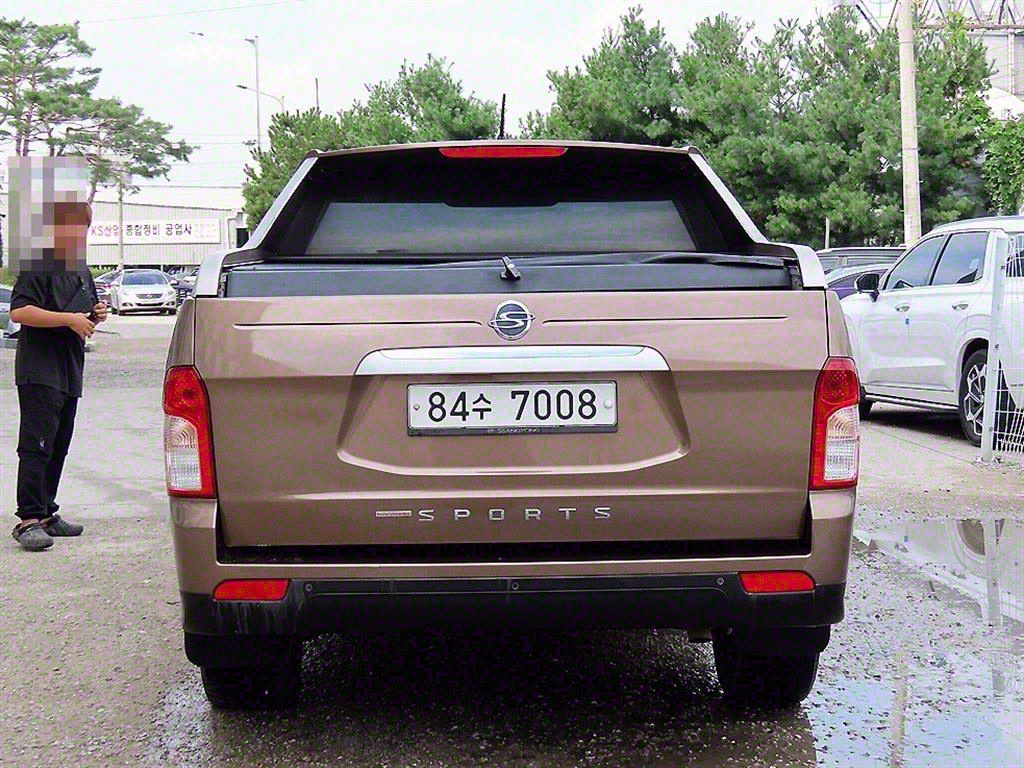 Ssangyong Korando - Vista 4