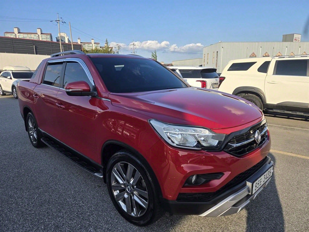 Ssangyong Rexton - Vista 7