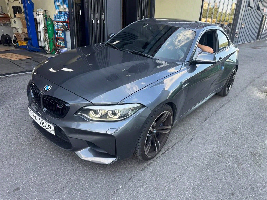 BMW 2 series 2018 Gris - Importación desde Corea - HF Imports Iquique - Foto 1